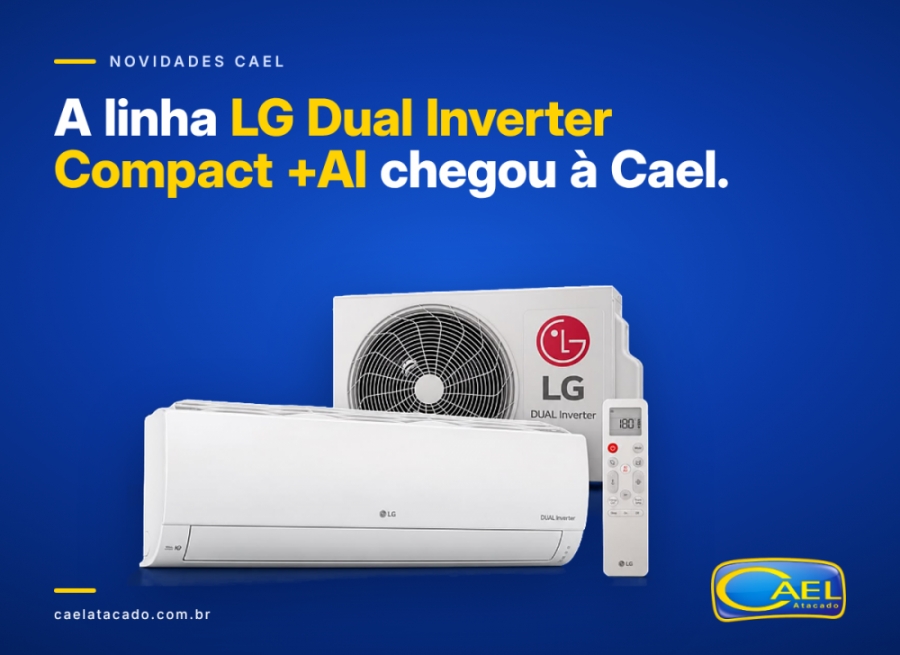 NOVIDADE EM AR-CONDICIONADO
