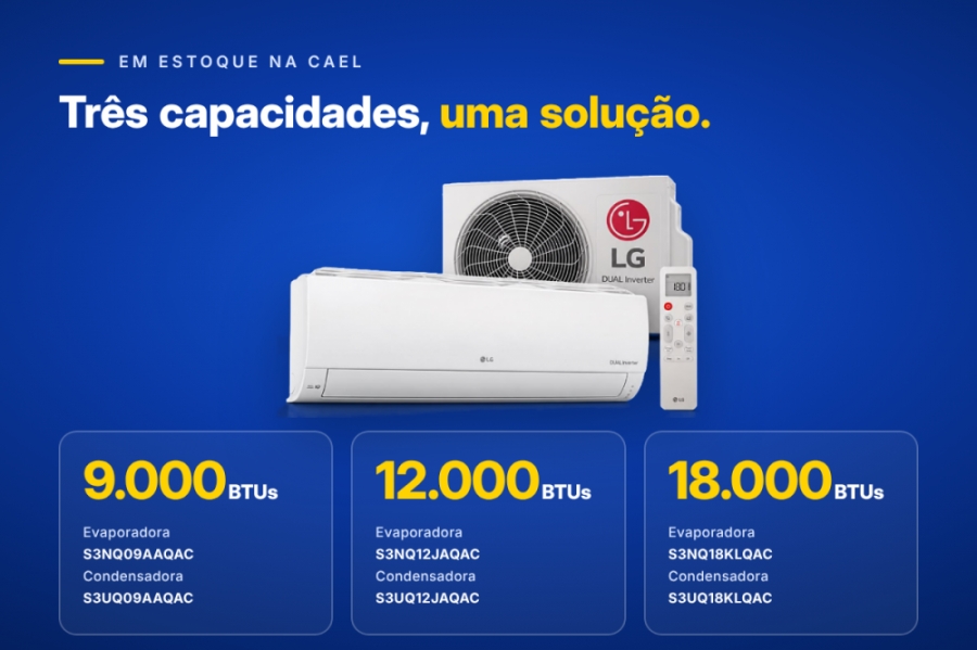 NOVIDADE EM AR-CONDICIONADO