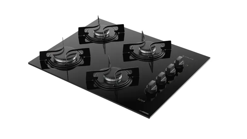 Cooktop 4 Bocas Atlas COOKTOPUTOP4Q