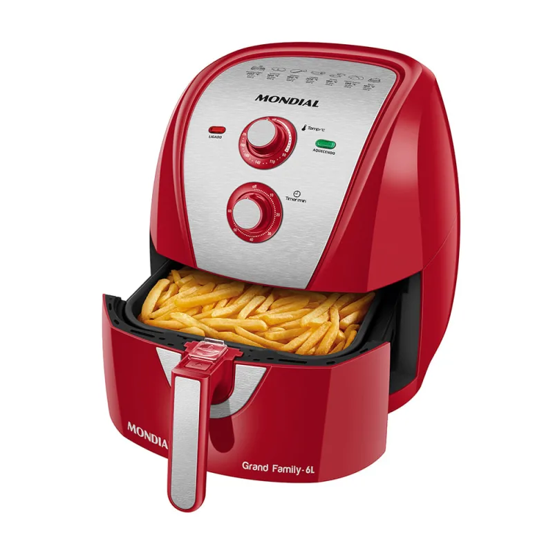 Fritadeira Elétrica (Air Fryer) Mondial AFN60RI