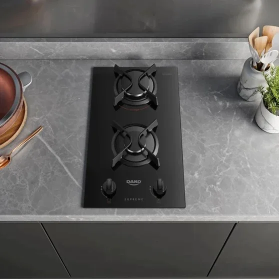 Cooktop 2 Bocas Dako COOKTOPSUPREME2Q