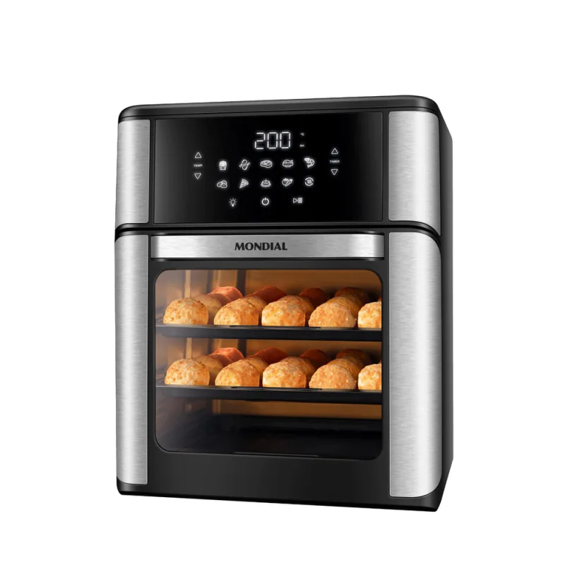 Fritadeira Elétrica (Air Fryer) Mondial AFON12