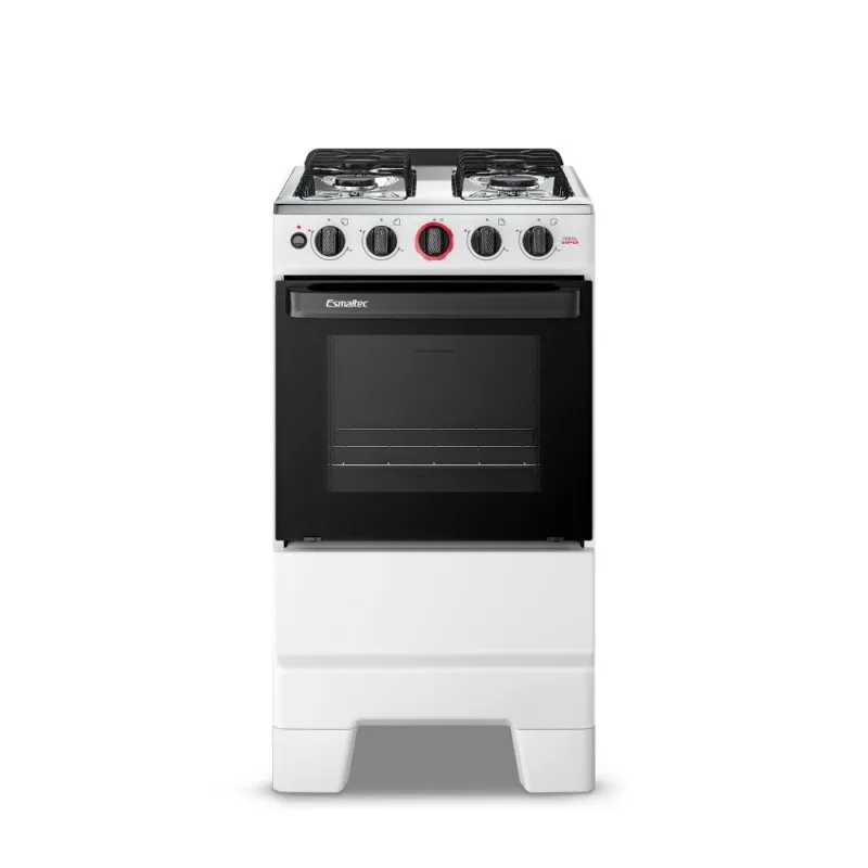 Fogão 4 Bocas Esmaltec SUPER4QF4IAB