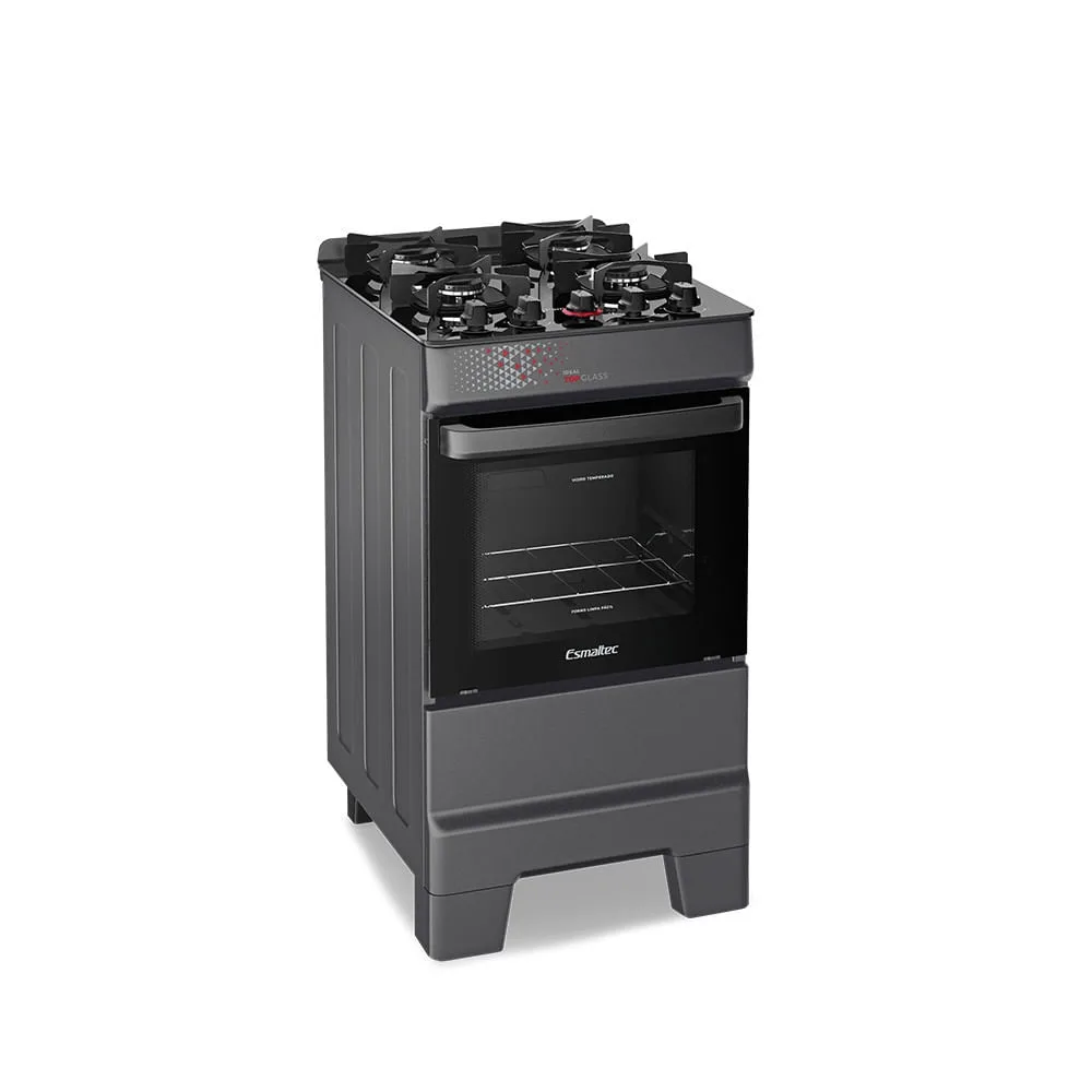 Fogão 4 Bocas Esmaltec TOPGLASS4QT4VAT