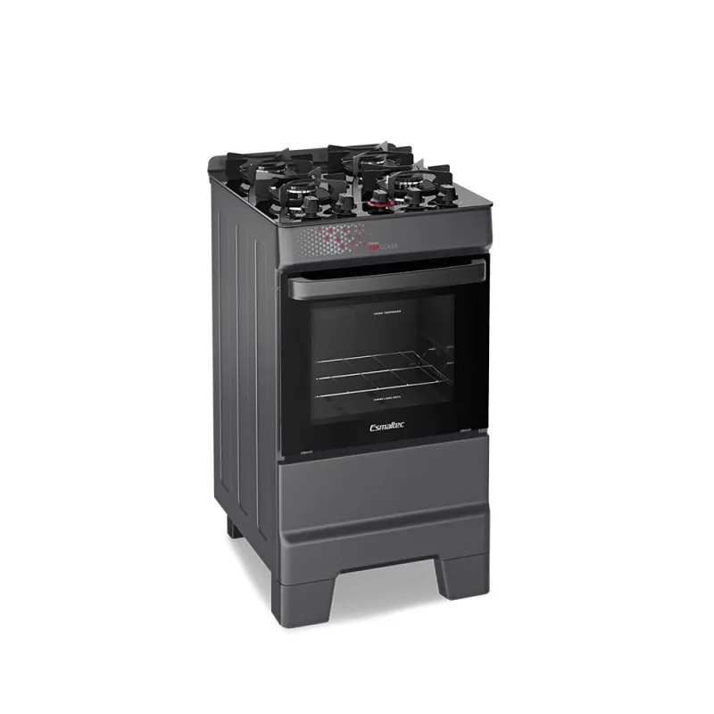 Fogão 4 Bocas Esmaltec TOPGLASS4QT4VAT