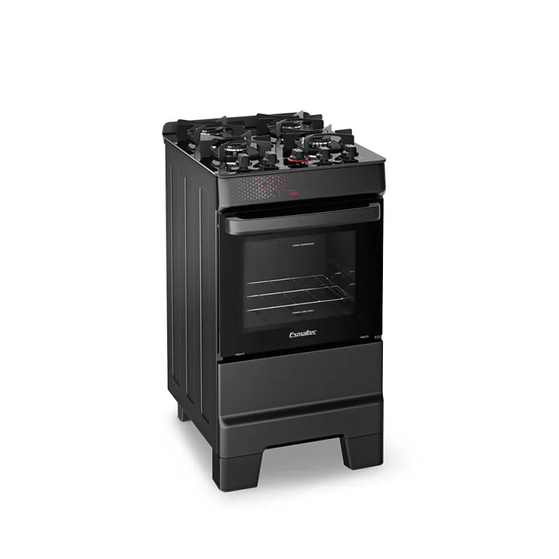 Fogão 4 Bocas Esmaltec TOPGLASS4QT4VAP