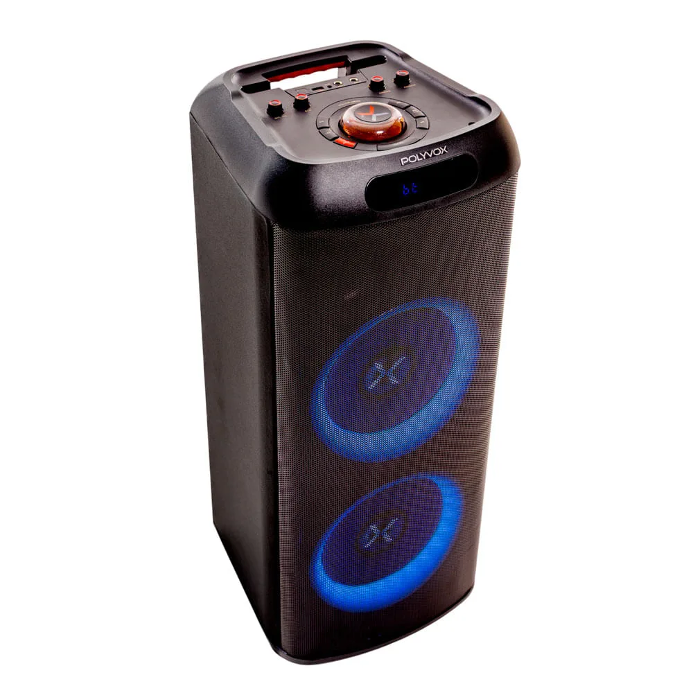 Caixa de Som Polyvox XT800T