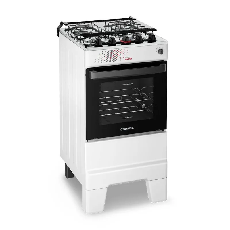 Fogão 4 Bocas Esmaltec MASTER4QT4ITB