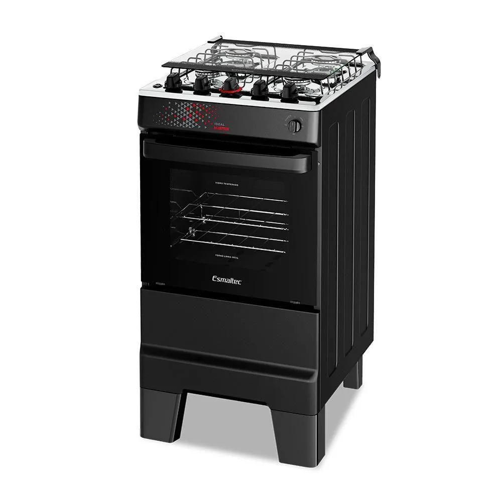 Fogão 4 Bocas Esmaltec MASTER4QT4ITP