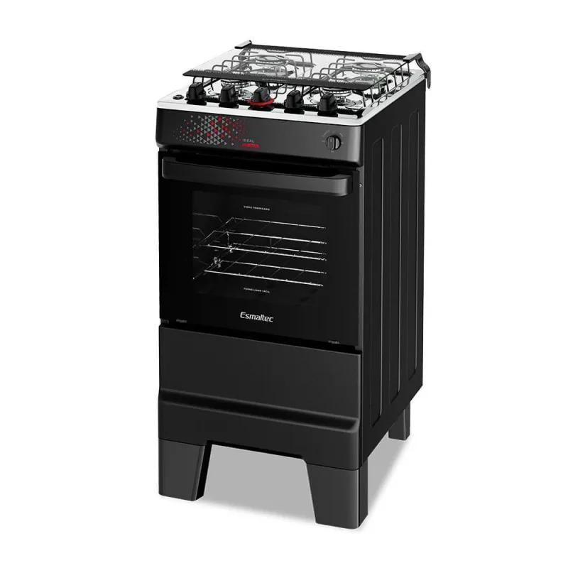 Fogão 4 Bocas Esmaltec MASTER4QT4ITP