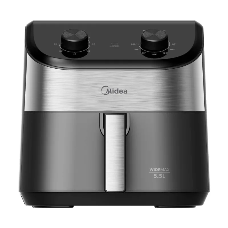 Fritadeira Elétrica (Air Fryer) Midea FWM55P2