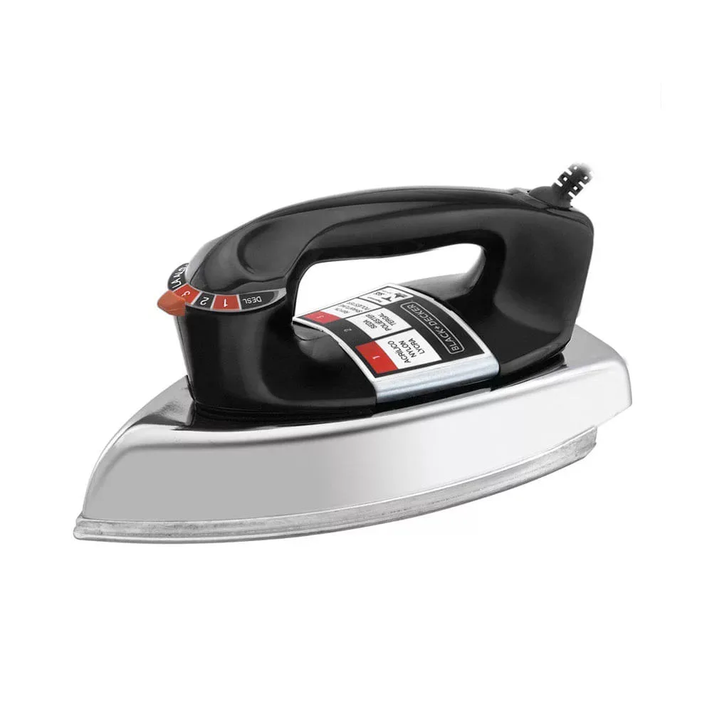 Ferro de Passar a Seco Black&Decker VFA1110XM6