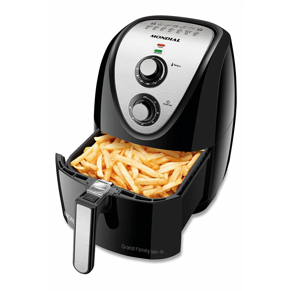 Fritadeira Elétrica (Air Fryer) Mondial AFN50BI