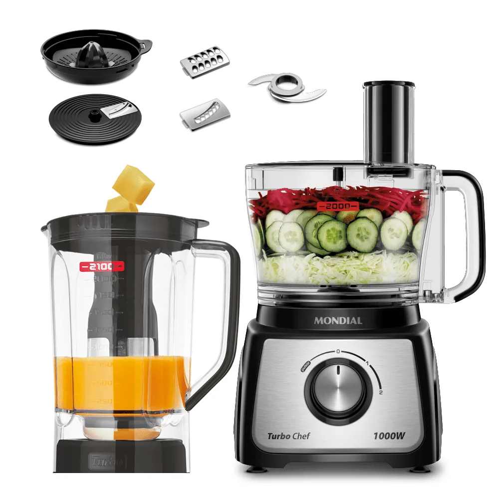 Multiprocessador Mondial MPN01BE