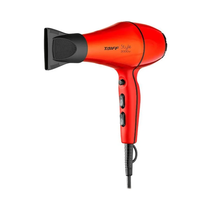 Secador de Cabelo Taiff SCSTYLERED
