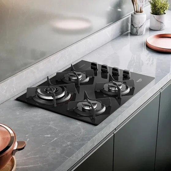Cooktop 4 Bocas Dako COOKTOPSUPREME4Q
